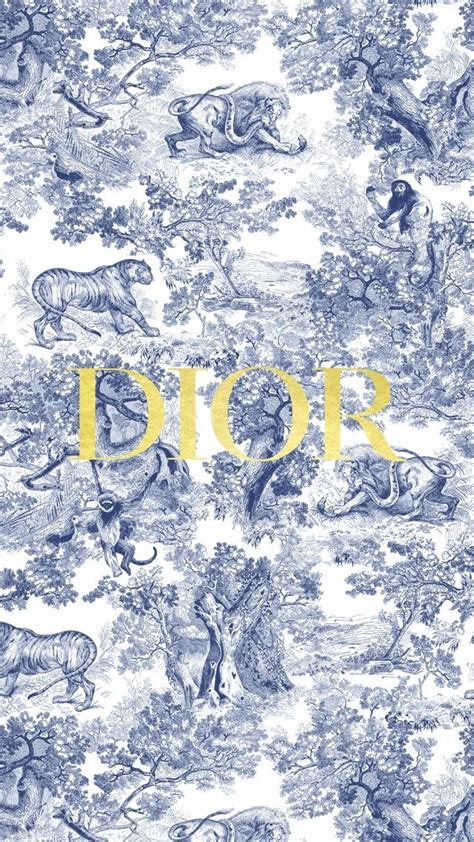dior blue print